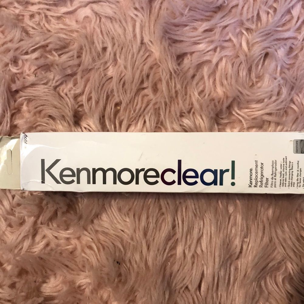 New in box Kenmore clear fresh water filter replacement. I bought the wrong one